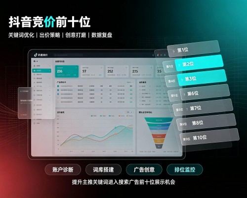 恭城抖音搜索竞价