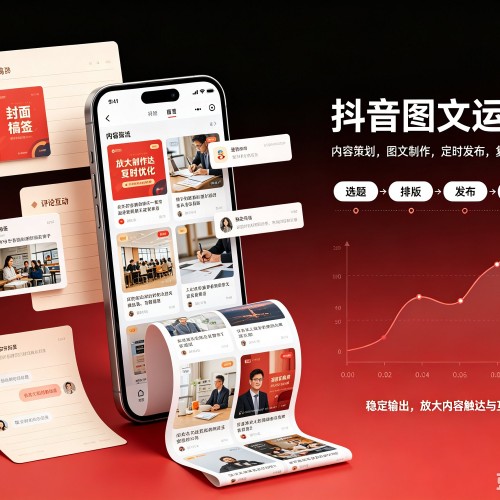 恭城抖音图文代运营服务